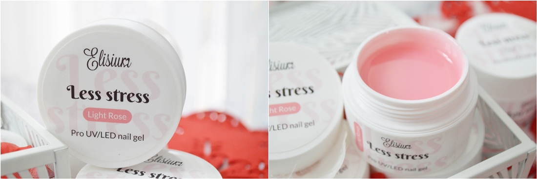 less stress elisium light rose